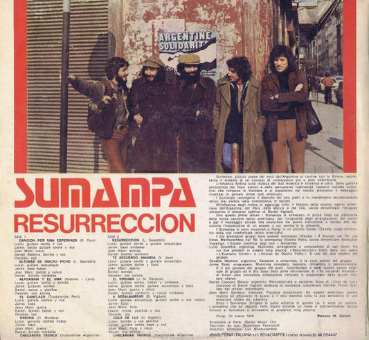Jumampa - Resurreccion