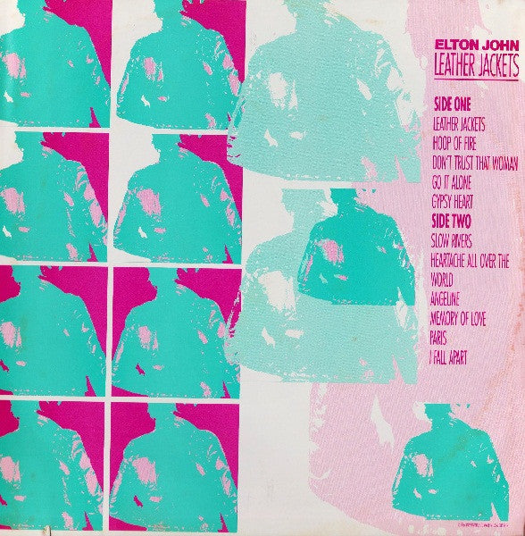 Elton John - Leather Jackets