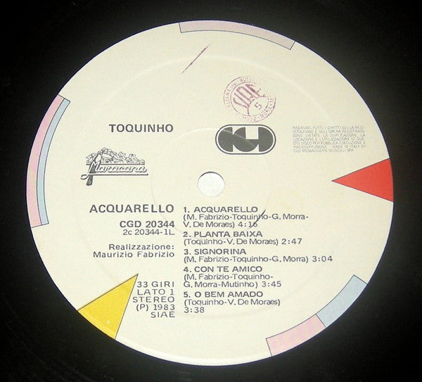 Toquinho - Acquarello