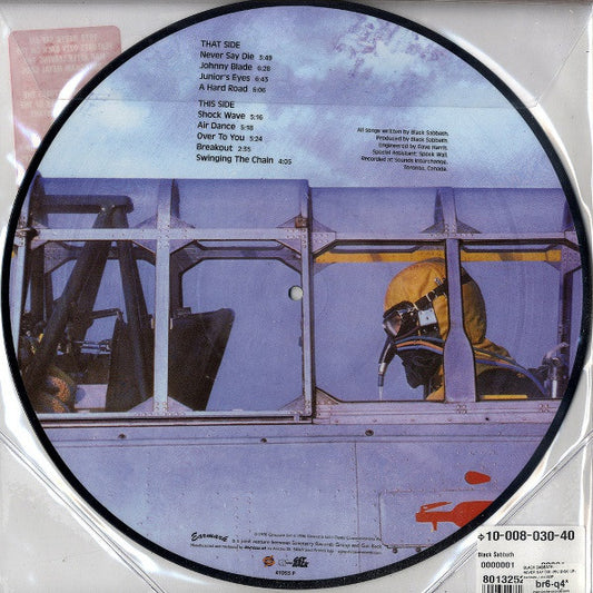Black Sabbath - Never Say Die!
