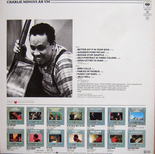 Charles Mingus - Ah Um