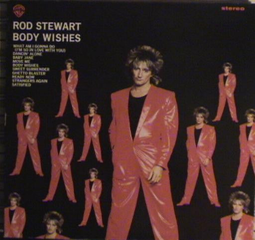 Rod Stewart - Body Wishes