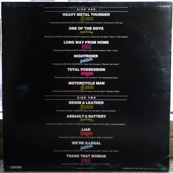Various - Heavy Metal Thunder