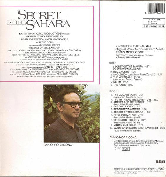 Ennio Morricone - Secret Of The Sahara