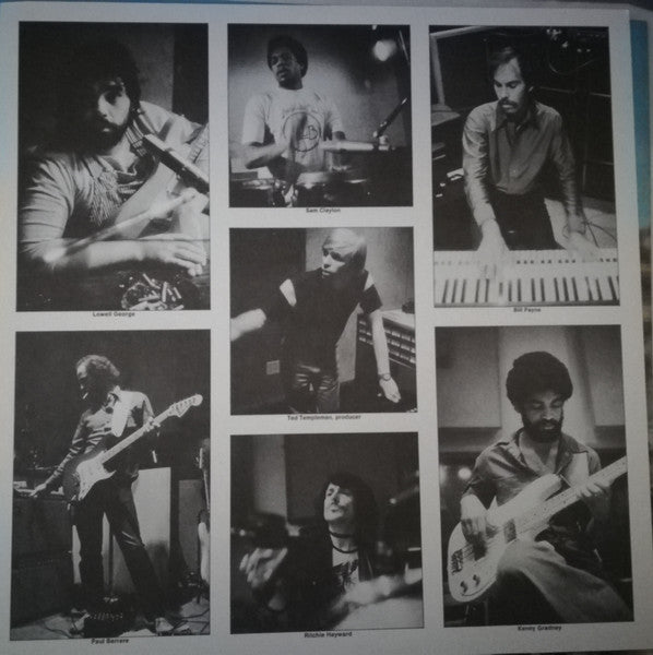 Little Feat - Time Loves A Hero