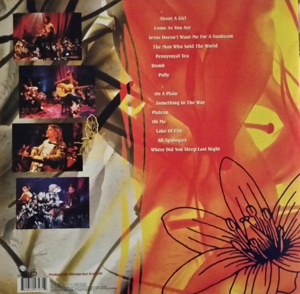 Nirvana - MTV Unplugged In New York