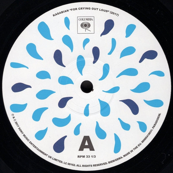 Kasabian - For Crying Out Loud (2017)