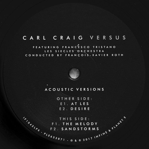 Carl Craig - Versus