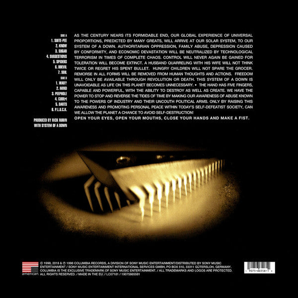 System Of A Down - System Of A Down (nuovo)