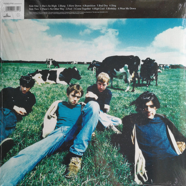 Blur - Leisure (nuovo)