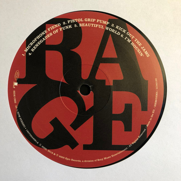 Rage Against The Machine - Renegades (nuovo)