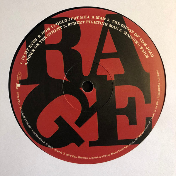 Rage Against The Machine - Renegades (nuovo)