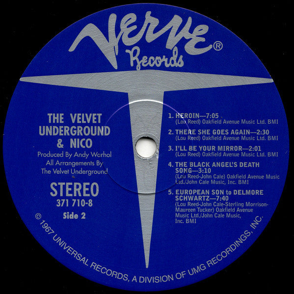 The Velvet Underground - The Velvet Underground & Nico (nuovo)