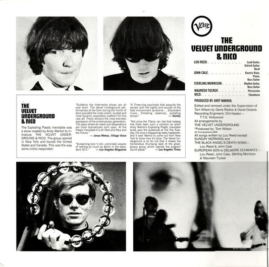The Velvet Underground - The Velvet Underground & Nico (nuovo)