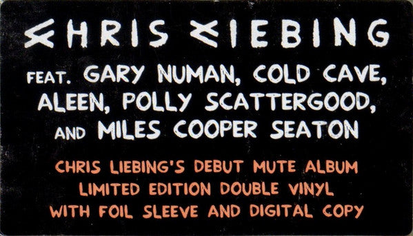 Chris Liebing - Burn Slow