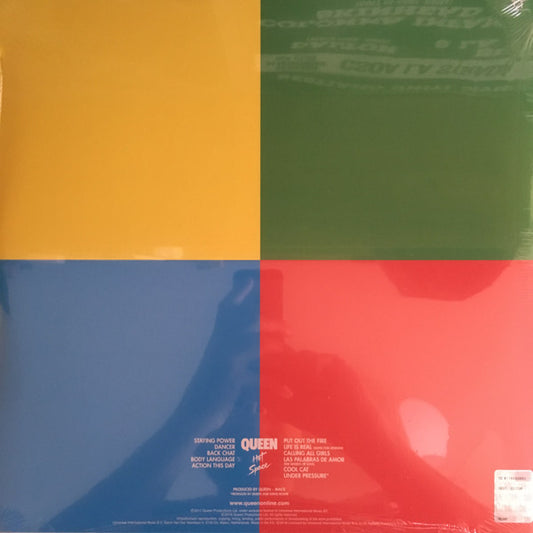 Queen - Hot Space (nuovo)