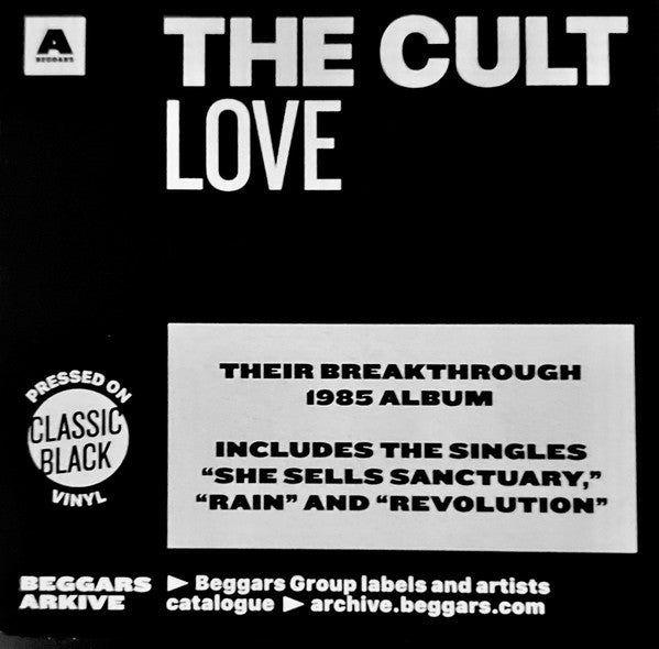 The Cult - Love