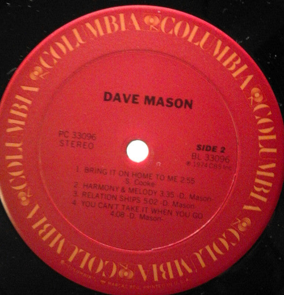 Dave Mason - Dave Mason