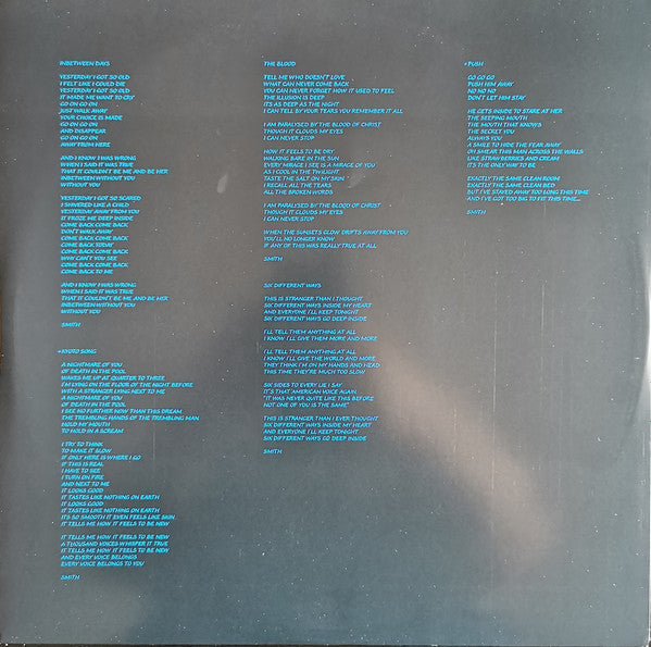 The Cure - The Head On The Door