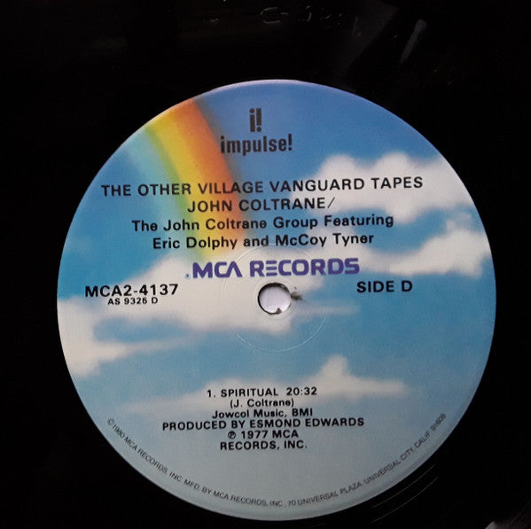 John Coltrane - The Other Village Vanguard Tapes