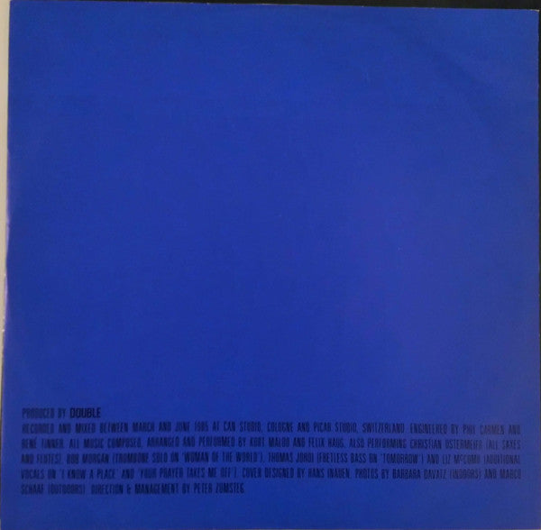 Double - Blue