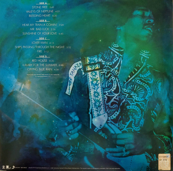 Jimi Hendrix - Valleys Of Neptune
