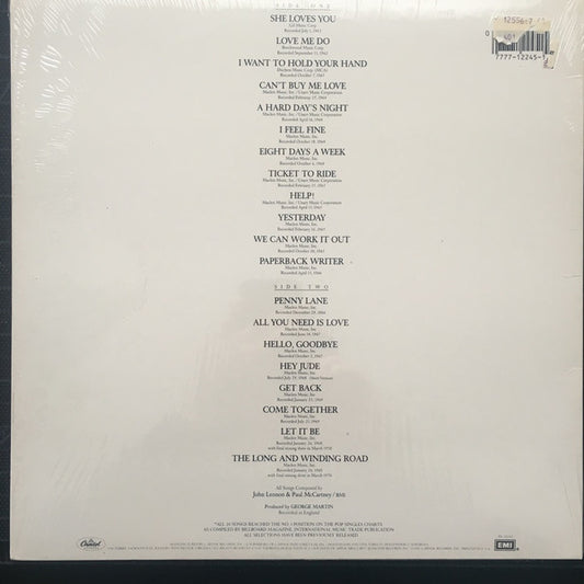 The Beatles - 20 Greatest Hits