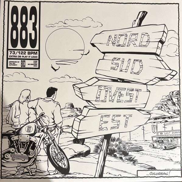 883 - Nord Sud Ovest Est