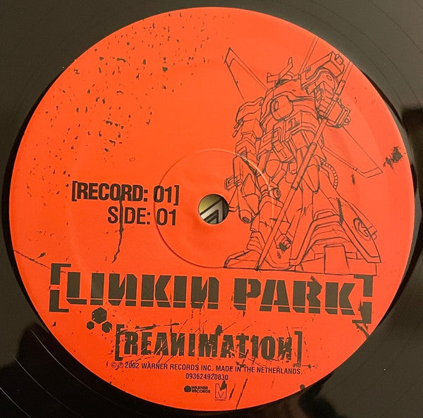 Linkin Park - Reanimation (nuovo)