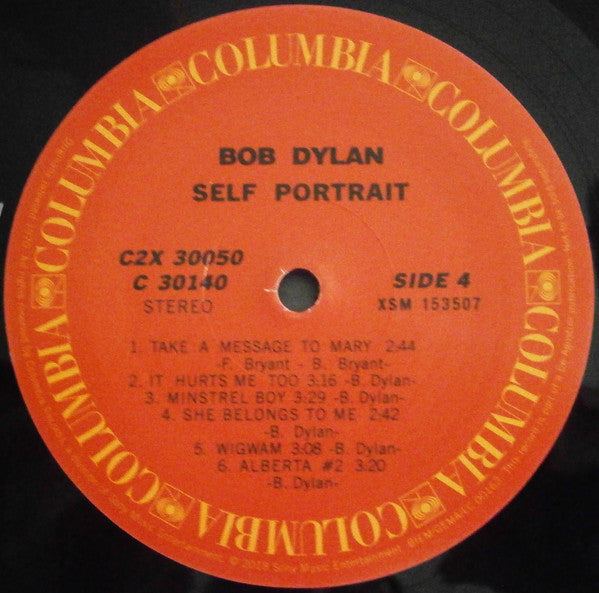 Bob Dylan - Self Portrait