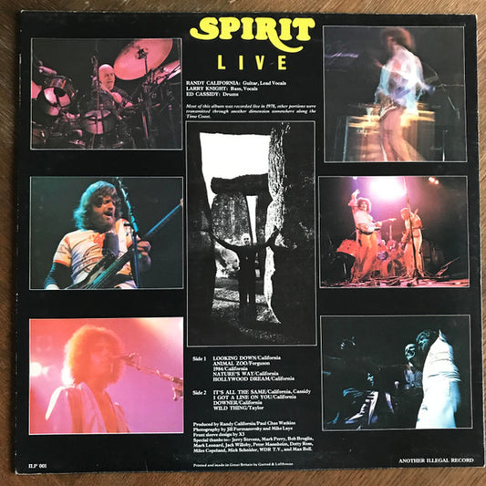 Spirit - Live