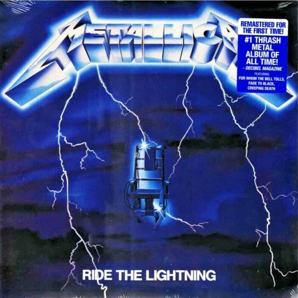 Metallica - Ride The Lightning (nuovo)