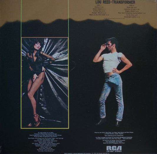 Lou Reed - Transformer (nuovo)
