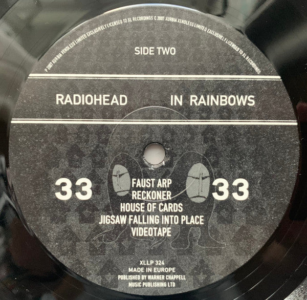 Radiohead - In Rainbows (nuovo)