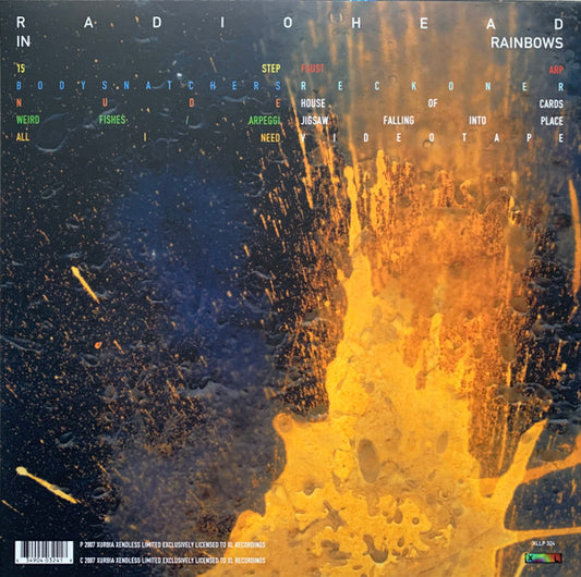Radiohead - In Rainbows (nuovo)