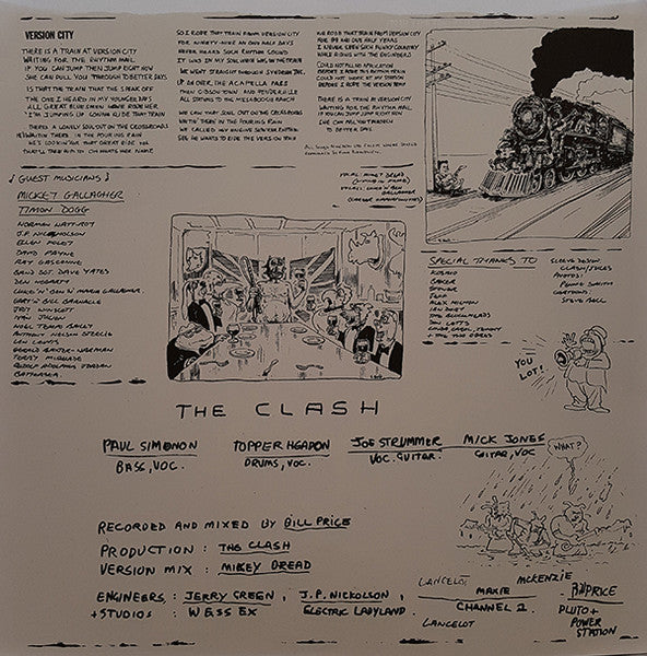 The Clash - Sandinista! (nuovo)