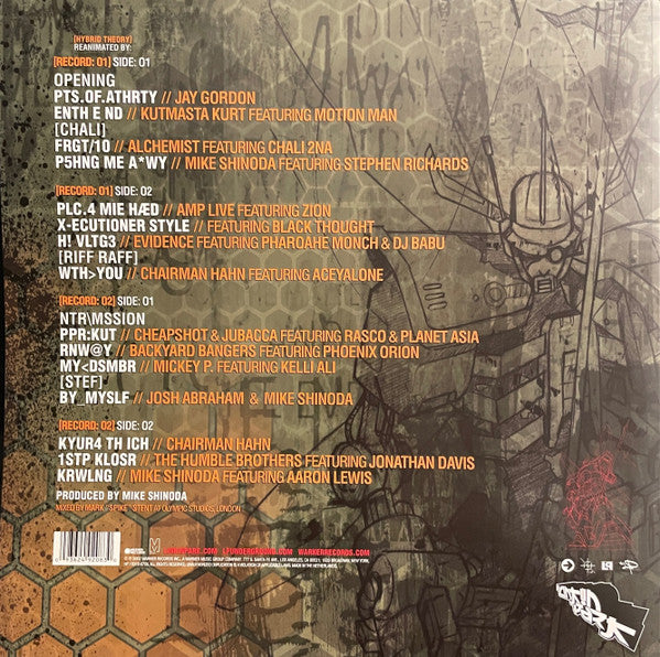 Linkin Park - Reanimation (nuovo)