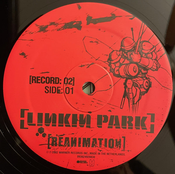 Linkin Park - Reanimation (nuovo)