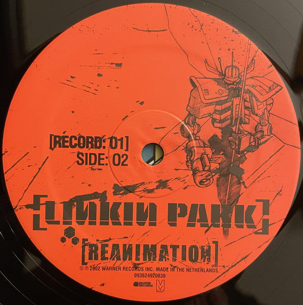 Linkin Park - Reanimation (nuovo)