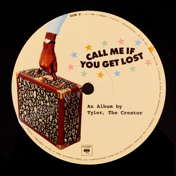 Tyler, The Creator - Call Me If You Get Lost