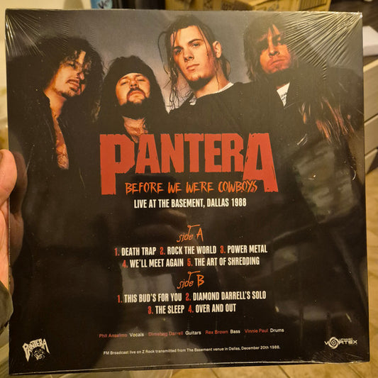 Pantera - Before We Were Cowboys (Live At The Basement, Dallas 1988) (nuovo)