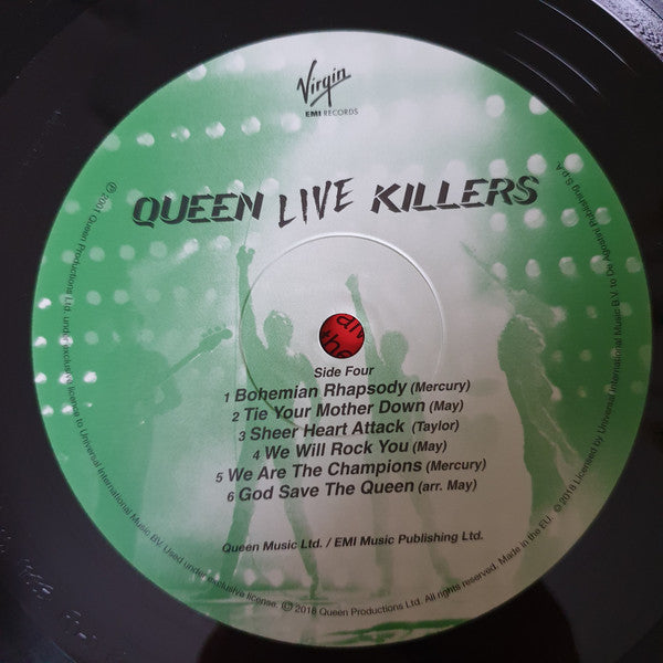 Queen - Live Killers