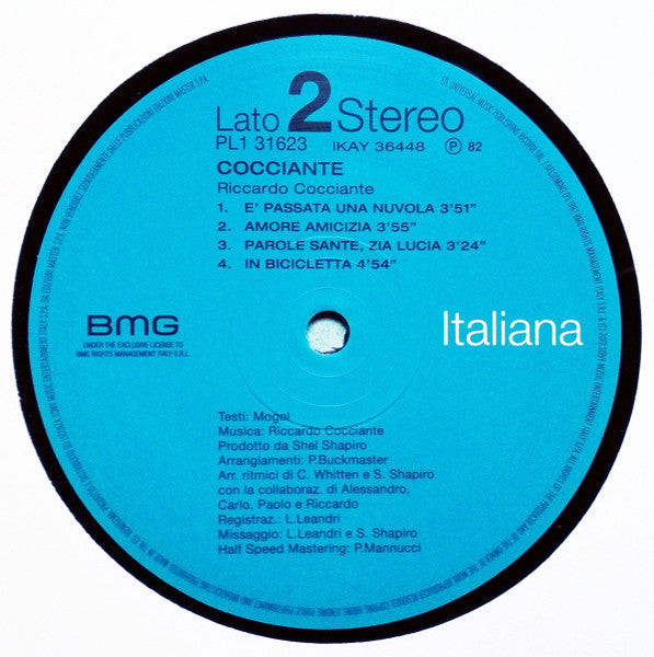 Riccardo Cocciante - Cocciante