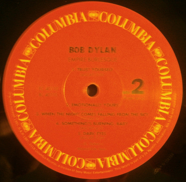 Bob Dylan - Empire Burlesque