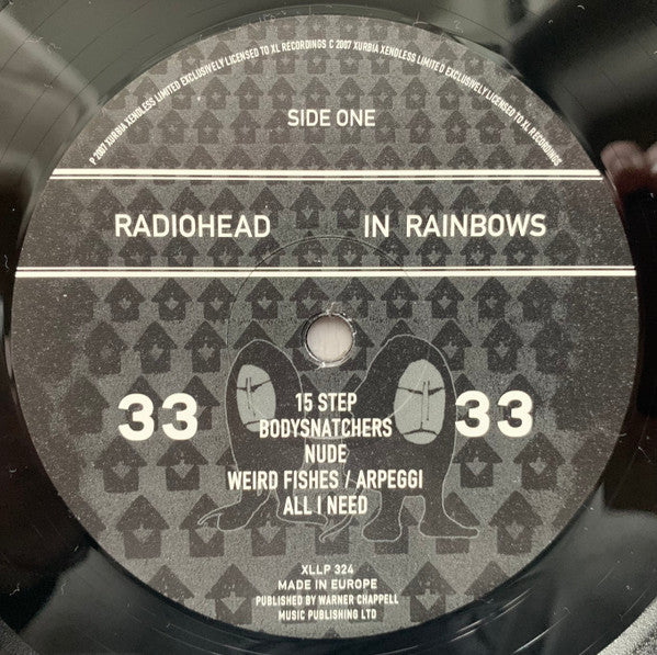 Radiohead - In Rainbows
