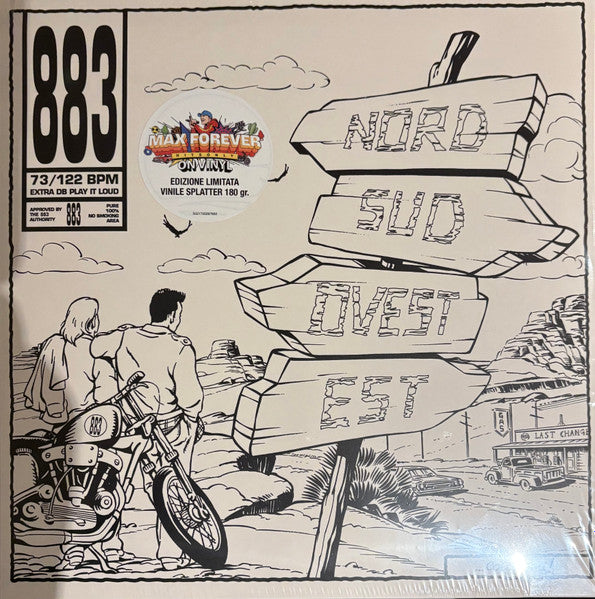 883 - Nord Sud Ovest Est