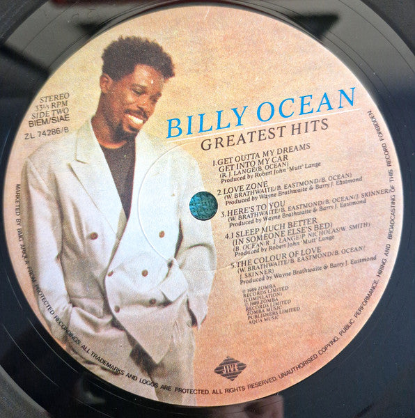 Billy Ocean - Greatest Hits