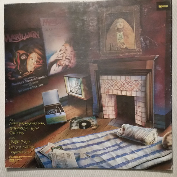Marillion - Script For A Jester's Tear