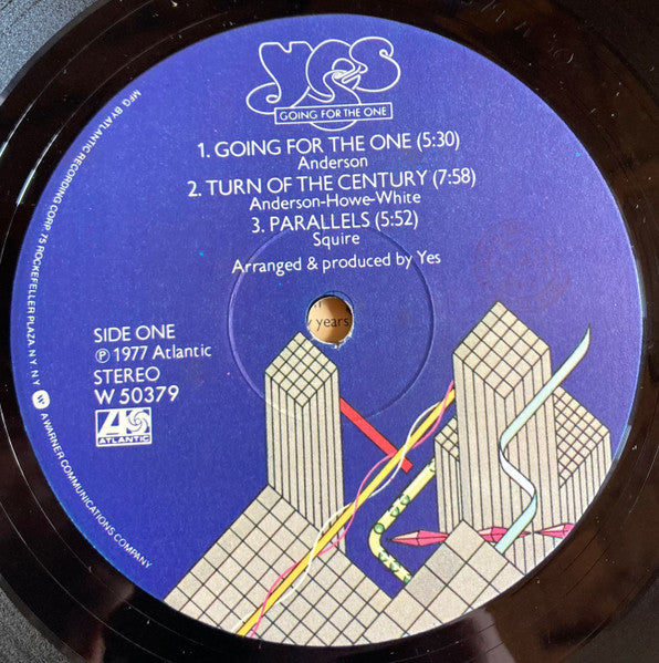 Yes - Going For The One