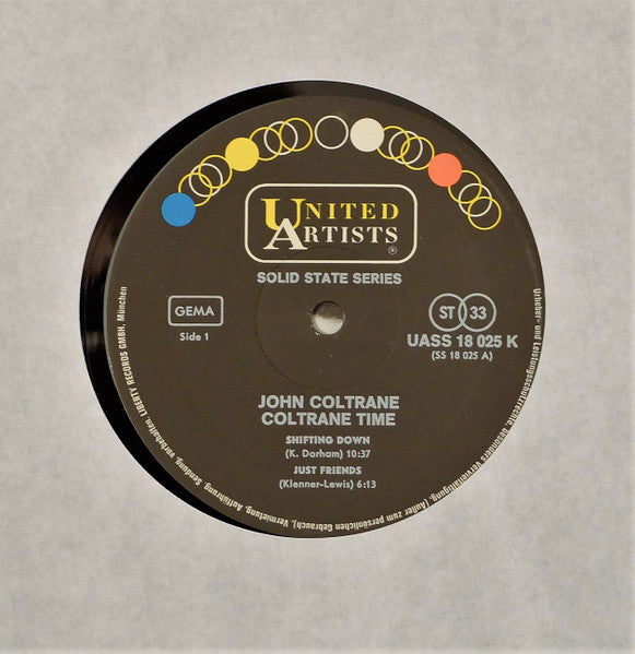 John Coltrane - Coltrane Time